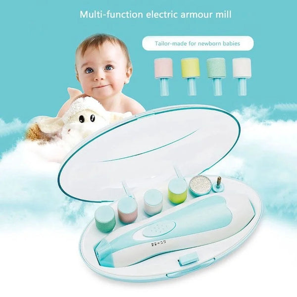 Baby Electric Nail Trimmer Kid