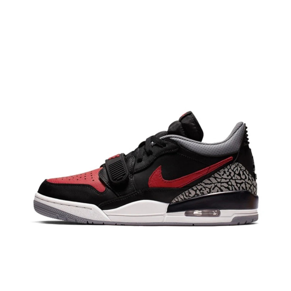 Original Air Jordan Legacy 312 Low 'Bulls' For Men's  Retro Casual Classic Street Basketball Shoes