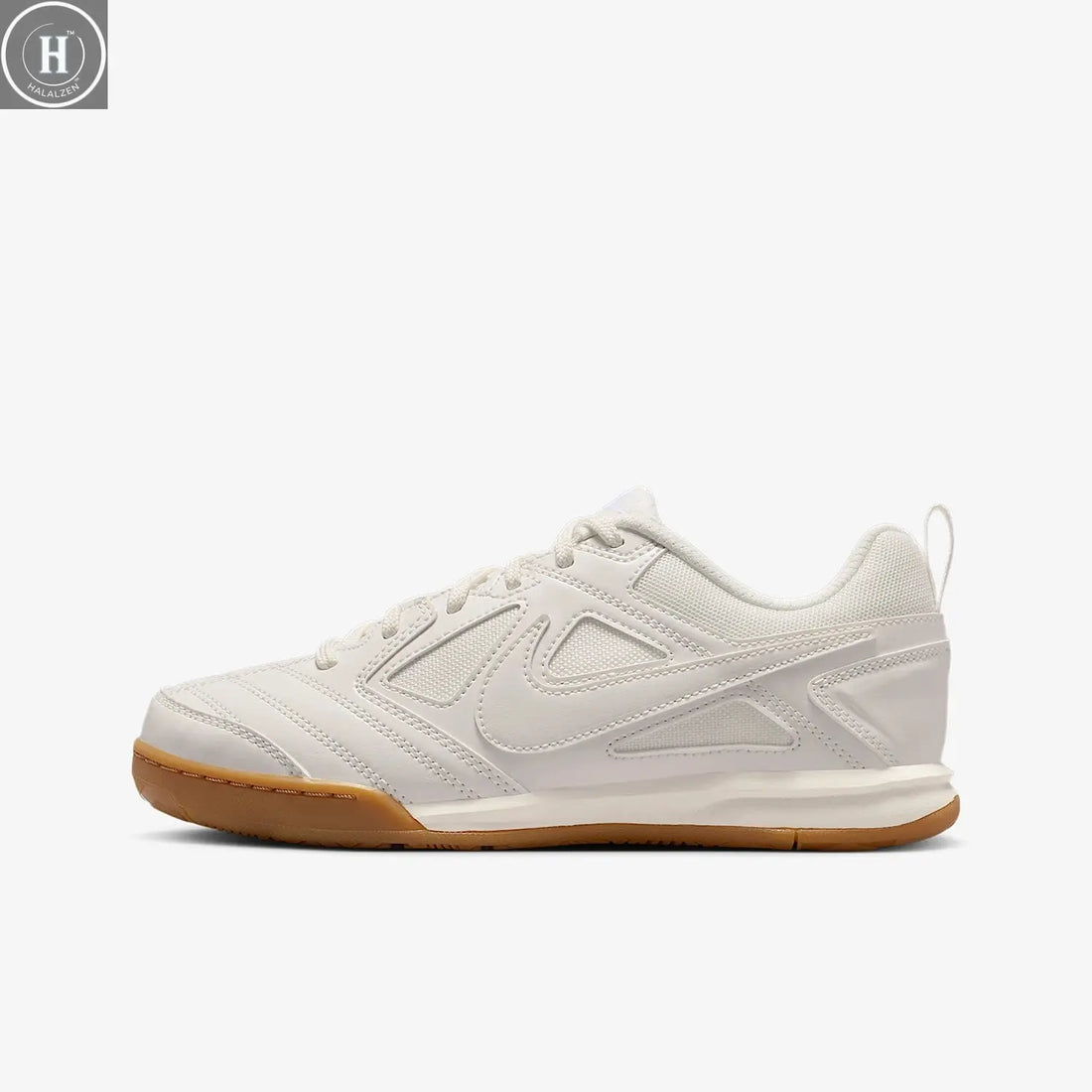 Nike Authentic Gato LV8 Kids' Durable Lacing Low-Top Sport Shoes II7084-100 HALALZEN