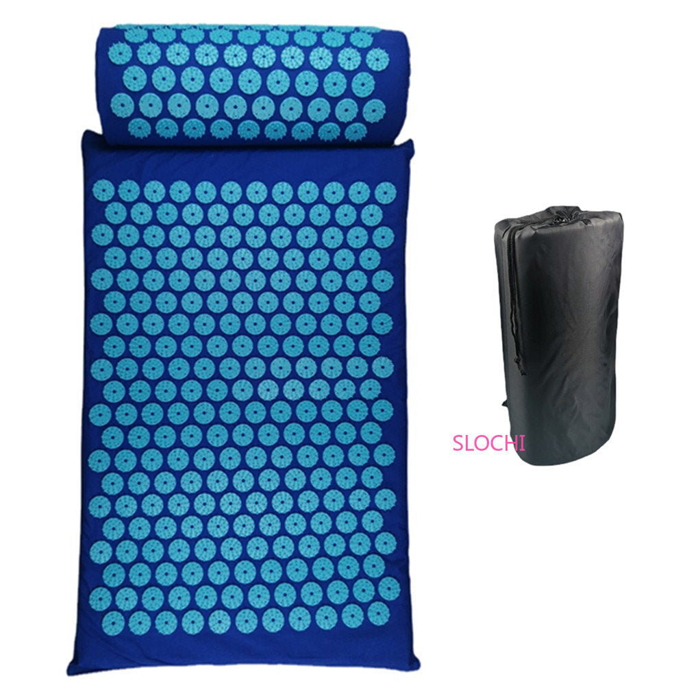 Massager Cushion  Shakt Mat Massage Yoga Mat Acupressure Relieve Stress Back Body Pain Spike Mat Acupuncture Massage Mat