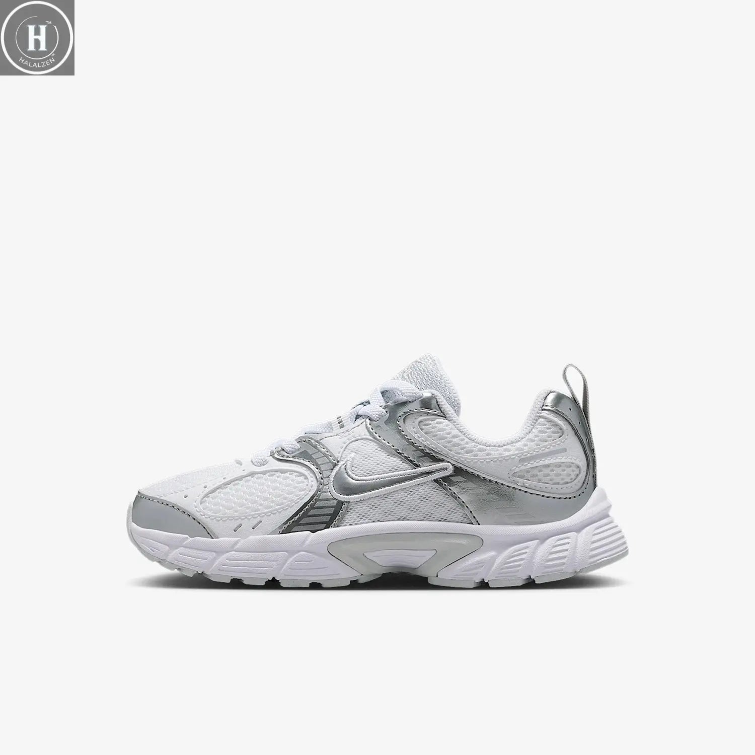 Nike genuine V5 RNR children's lightweight, breathable, daily wear resistant sports shoes HQ6412-103 HALALZEN