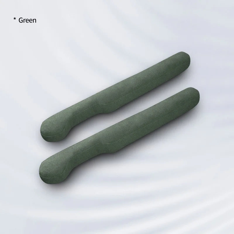 Car Seat Side Gap Filler with Suede Material - Leakproof Seam Filling Strip, Vehicle Interior Mouldings Decoration Accessories