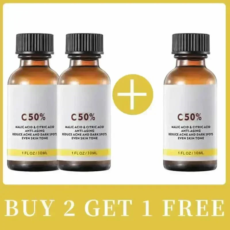 With Malic Acid And Citric Acid For Face Facial Peel 40% Peeling Serum Peeling Serum Chemical Peel Whitening Nourishing Essence HALALZEN