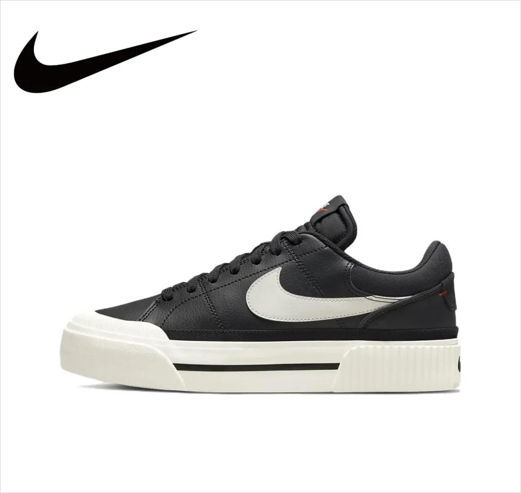 Nike Original White Court Legacy Fashion Low Top Board Shoes Comfortable Versatile Women's Casual Shoes