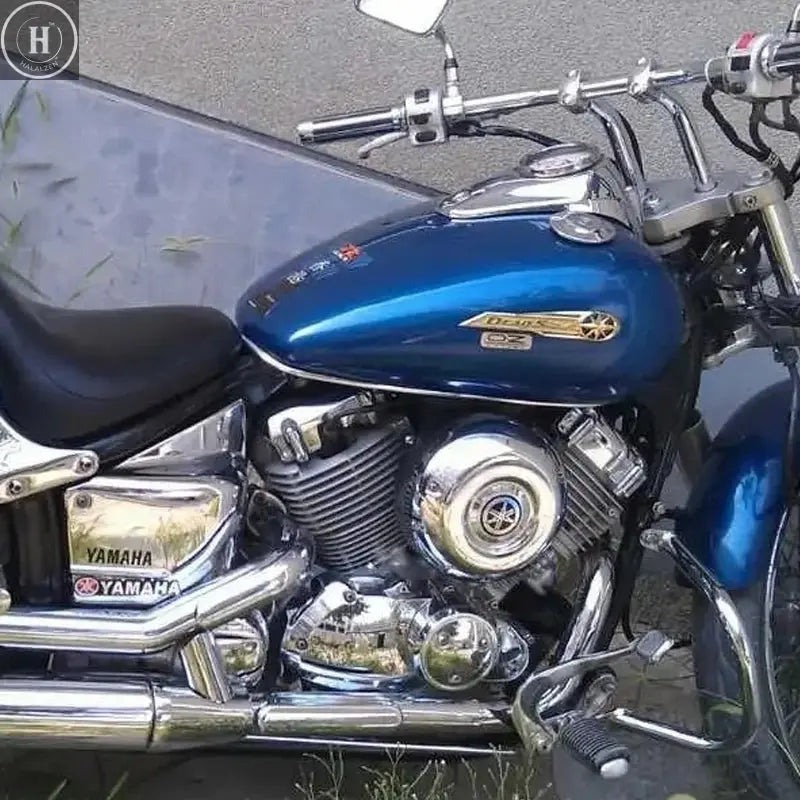 Motorcycle Engine Guard Highway Crash Bar Bumper For Yamaha Dragstar V-Star 400 600 XVS650 XVS400 DS650 DS400 Custom Classic HALALZEN