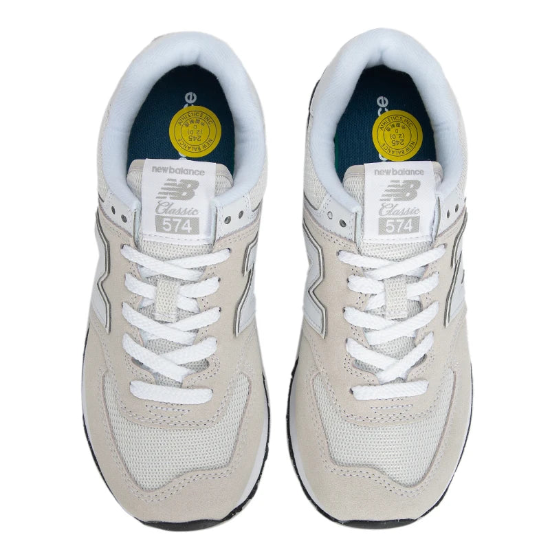 New Balance (New Balance) Men's and Women's Shoes 574 Series Trendy Retro Sneakers Versatile Lightweight Breathable Couple Casual Shoes Ml574Evw-D
