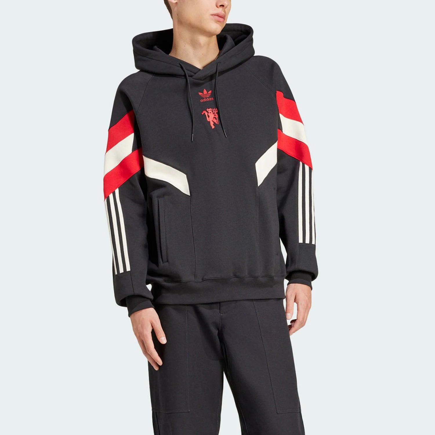 Adidas Official Authentic Men's Football Training Hoodie IS6521