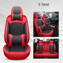  Black Red 5 Seat 1