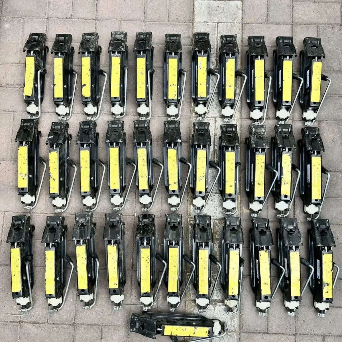 2025 1 Ton 3 Ton Jack Hydraulic Tire Changing Tool for Car Jack Car Hand Crank