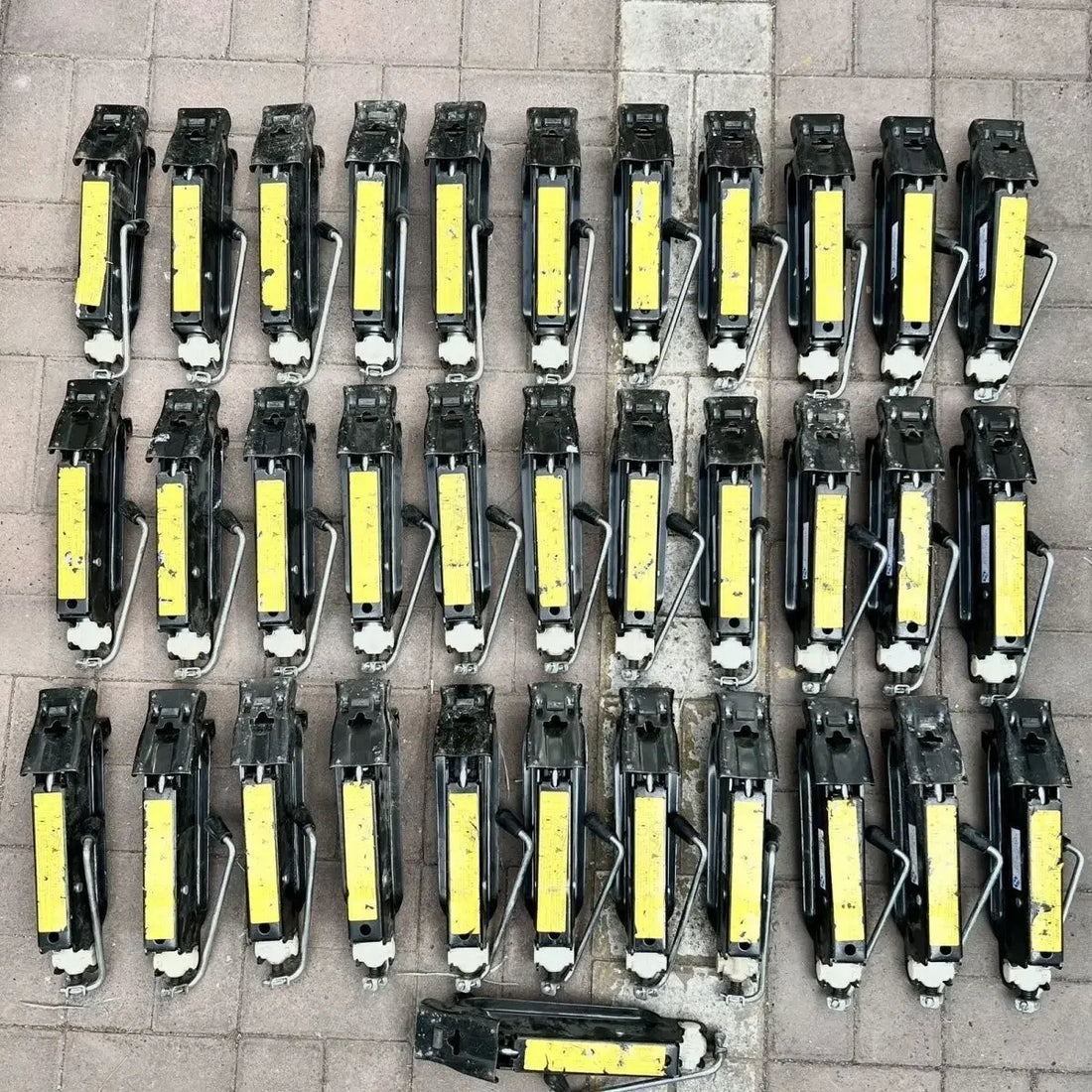 2025 1 Ton 3 Ton Jack Hydraulic Tire Changing Tool for Car Jack Car Hand Crank