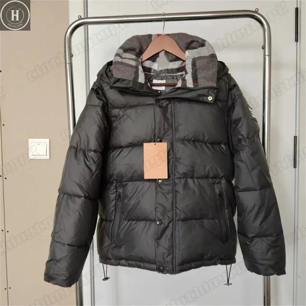 2025 Designer Puffer Jacket Mens Fashion Designer Winter Puffer Jacket High Quality Mens Windbreaker Thick Down Jacket Classic Halalzen UK