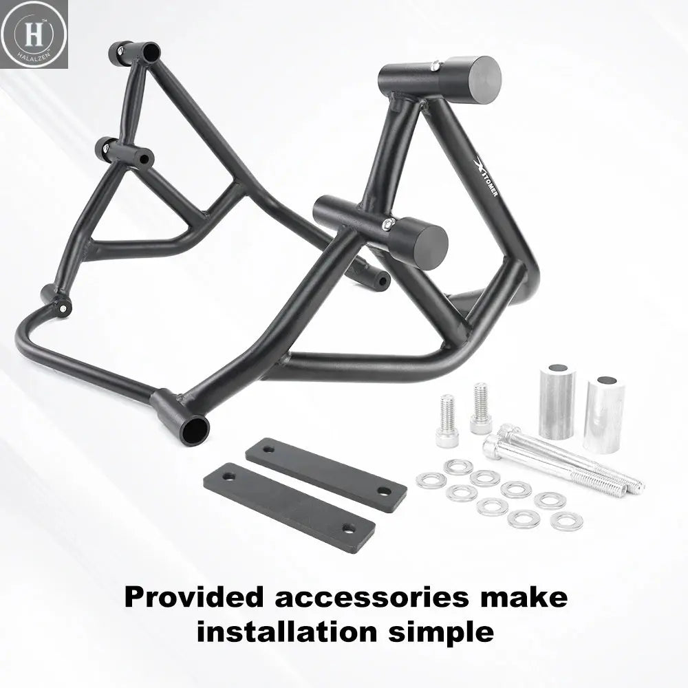 For Yamaha YZF-R7 2021-2022 2023 2024 2025 YZF R7 Motorcycle Engine Highway Guard Crash Bar  Stunt Cage Bumper Frame Protector HALALZEN