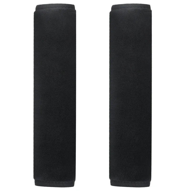2PCS Universal Car Safety Belt Cover Adjustable Seat Belt Cover Shoulder Strap Cover Car Shoulder Protector Pad Auto Accessories