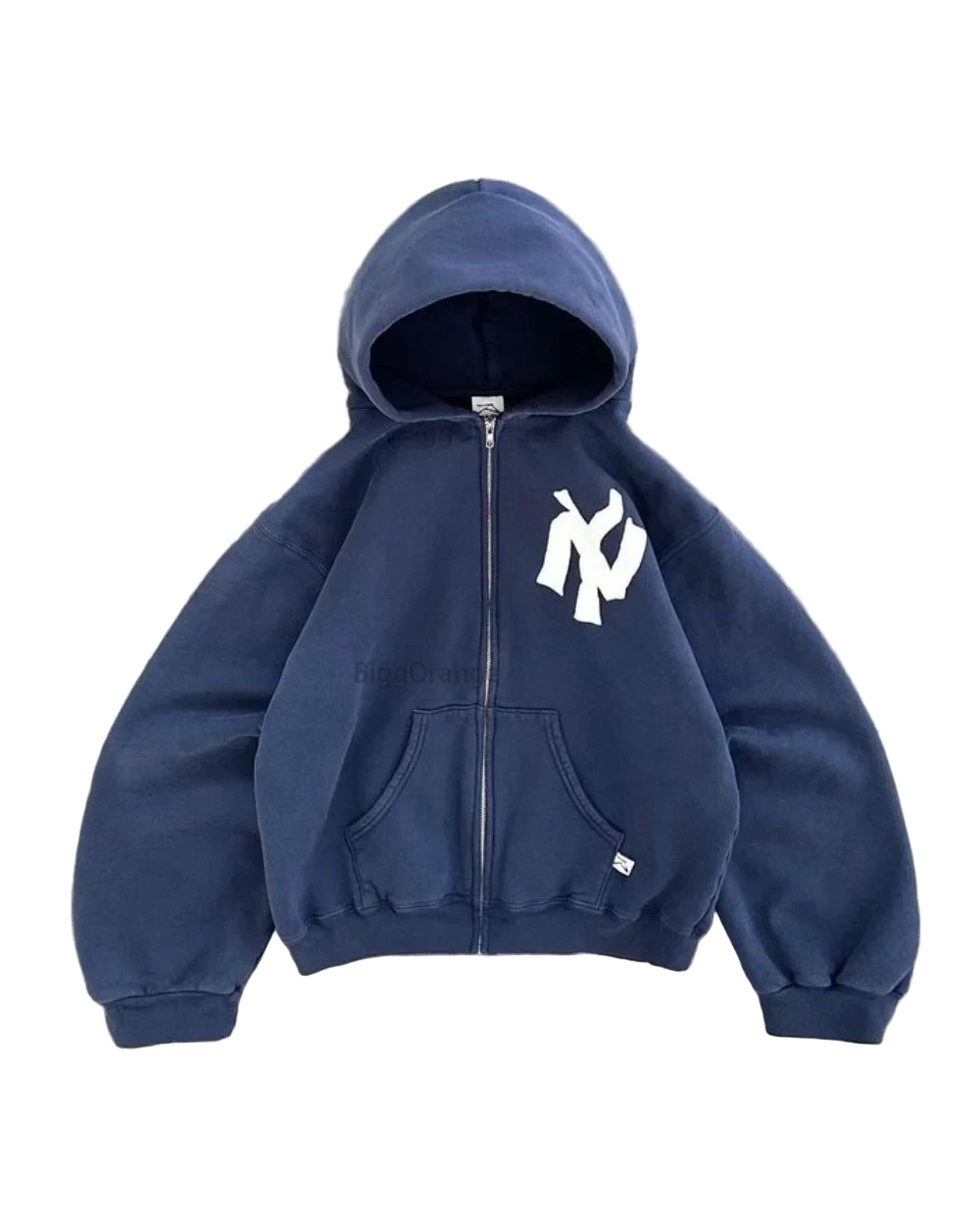Y2K street clothing letter pattern hoodies
