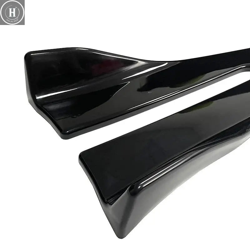 Universal Car Side Skirt Bumper Spoiler Splitter Protector For Volkswagen Golf 6 Volvo V70 Versa Nissan Accessories Peugeot 208 HALALZEN