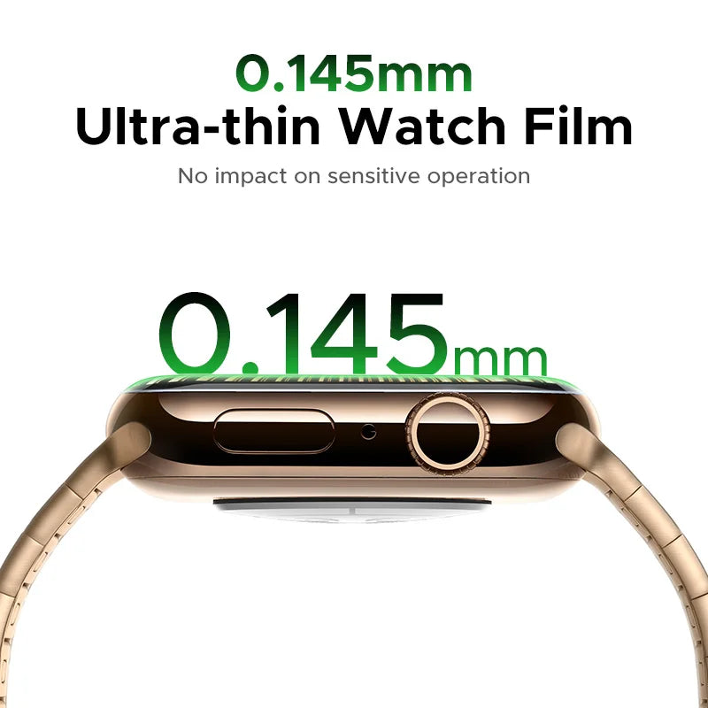 UGREEN 2PCS For Apple Watch Series 11 10 S11 S10 Screen Protector Soft 46 42mm Full-coverage Protective Film