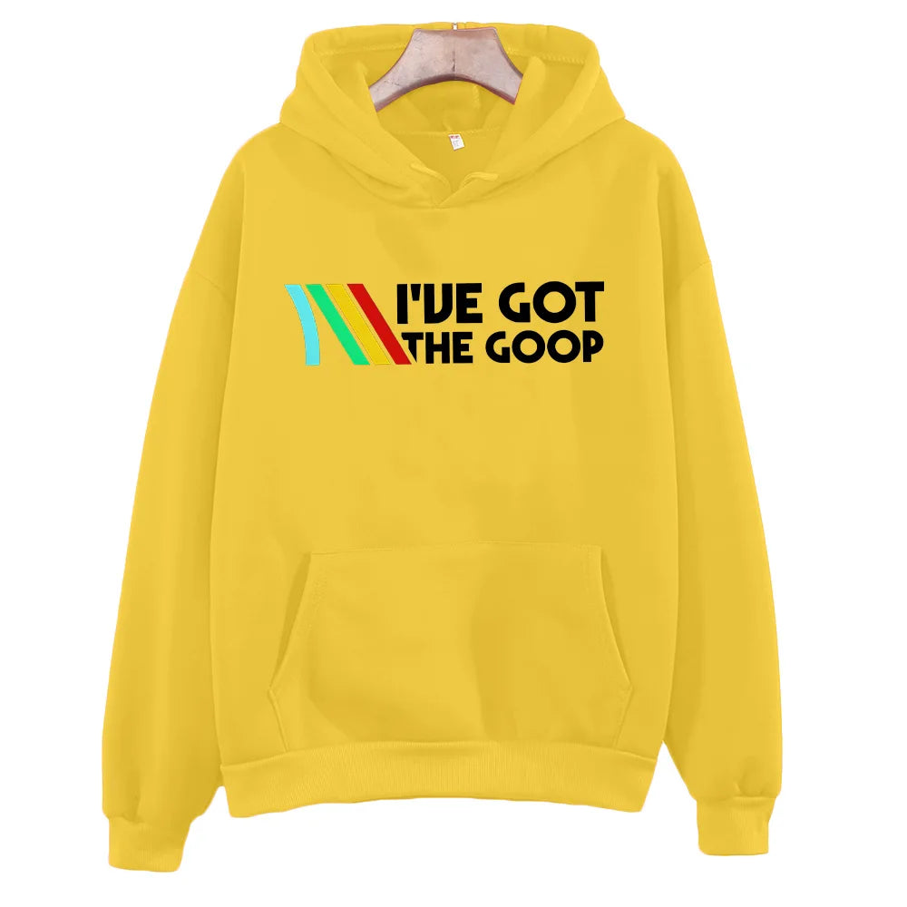 ARC Raiders Hoodies I've Got The Goop Quotes Pullovers Gifts for Gamer Clothes Vintage Game Lovers Sweatshirts Unisex Streetwear HALALZEN