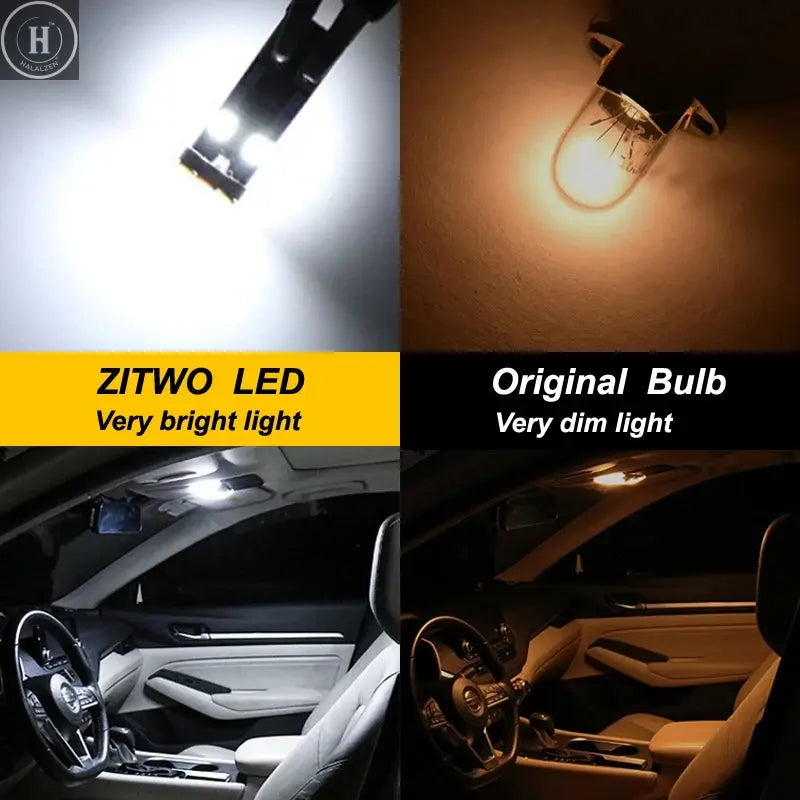 15Pcs LED Bulb Interior Dome Map Light Door Courtesy Trunk Lamp Kit For Dodge Charger 2005- 2019 2020 2021 2022 Car Accessories HALALZEN