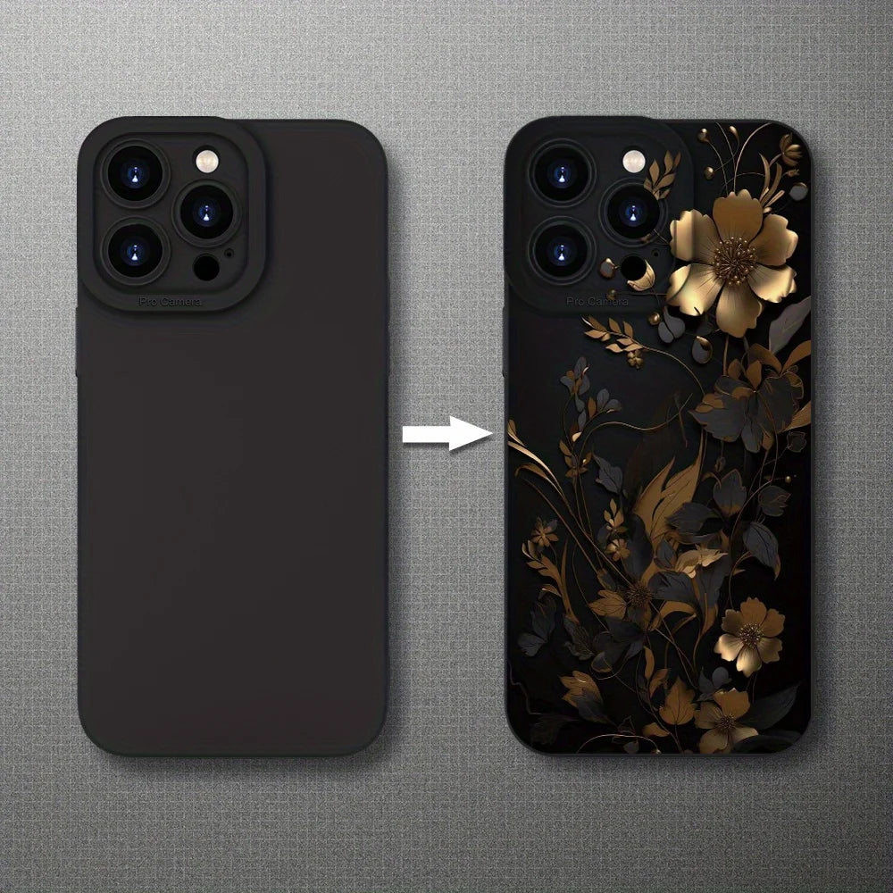 Compatible with iPhone 17 to 11 Plus Pro Max case provides anti-fouling, stylish and stylish