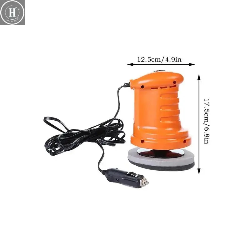 Polishing Machine For Car 12V Buffing Machine Car Waxing Machine Body Buffer Automotive Care Accessories for Motorcycle Garage HALALZEN