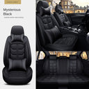  Black 5 seats