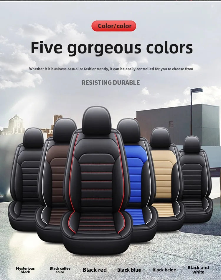 Universal Style 3D Car Seat Cover for NISSAN X-Trail Versa Sulphy Teana Sentra Maxima Murano Rogue Sport Interior Accessories