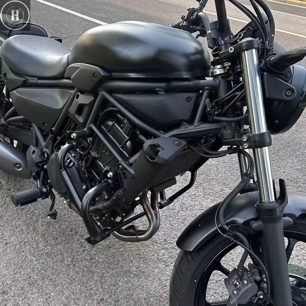 Engine Guard Highway Crash Bars Bumper For Kawasaki ELIMINATOR SE 400 500 450 E500 E450 2023 2024 2025 Frame Protection Bars HALALZEN