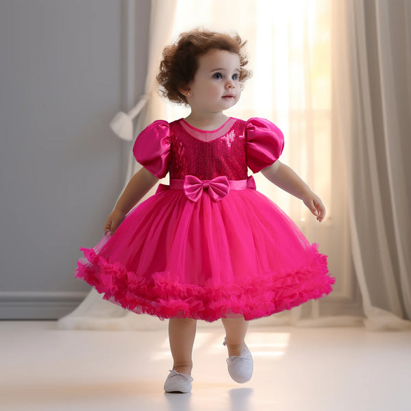 Newborn Baby Girl Dress Party Dresses for Girls