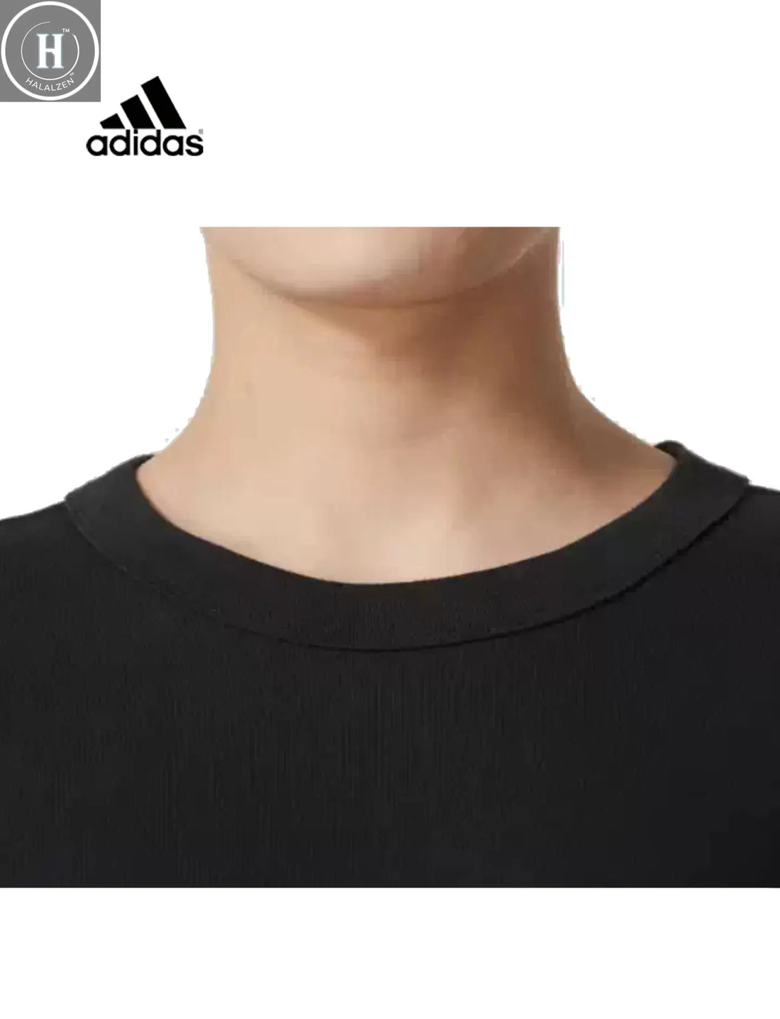 adidas Originals Men's Summer Minimal Loose Fit Short Sleeve T-Shirt IR9452 HALALZEN