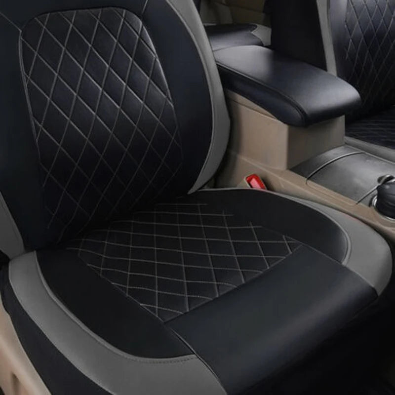 Universal Full Set Car Seat Cover For Volvo S60 XC60 XC90 V40 V50 V70 V60 C30 Auto Accessories Fit Most Sedans Vans SUVs Trucks