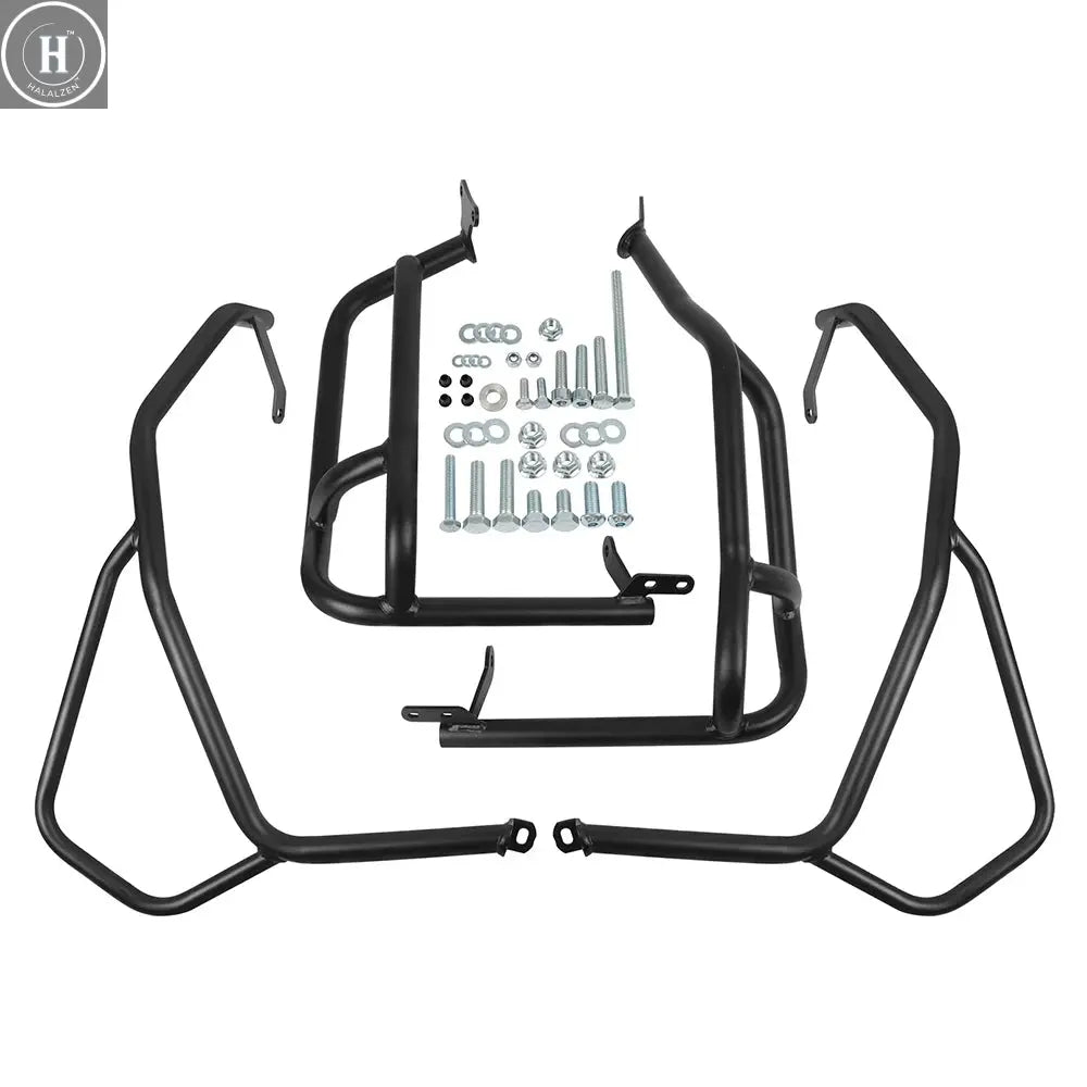 For Honda NT1100 DCT NT 1100 2022 2023 2024 Motorcycle Engine Tank Guard Highway Crash Bars Bumper Stunt Cage Protector HALALZEN