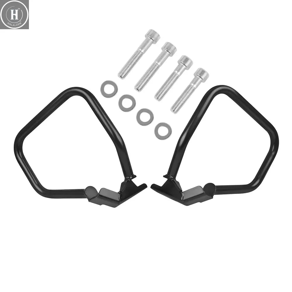 For Honda NT1100 DCT NT 1100 2022-2024 Motorcycle Side Saddlebag Crash Bars Rear Engine Tank Guard Bumper Stunt Cage Protector HALALZEN