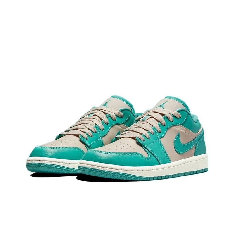 Original Air Jordan 1 Low "Wolf Grey" For Women's and Men's Unisex Trend Retro Low-Top Retro Classic Basketball Shoes