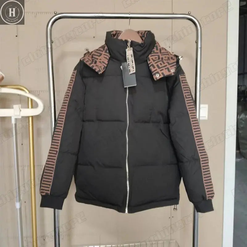 2025 Designer Puffer Jacket Mens Fashion Designer Winter Puffer Jacket High Quality Mens Windbreaker Thick Down Jacket Classic Halalzen UK