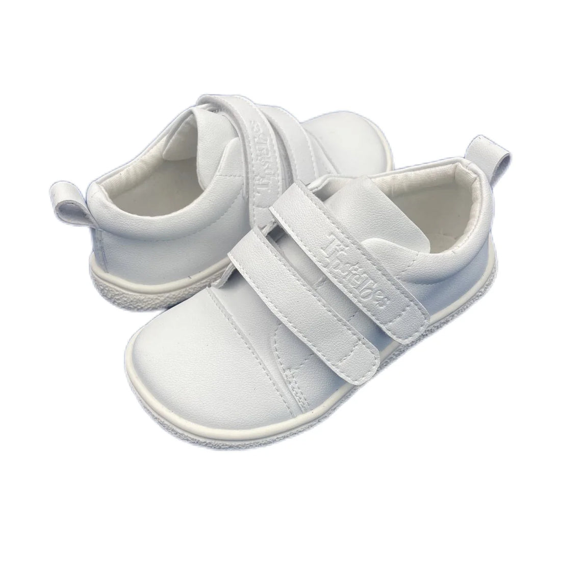 Tipsietoes New 2025 Genuine Leather Shoe For Girls And Boys Kids Barefoot Sneaker Light Weight Minimalist Double Strape