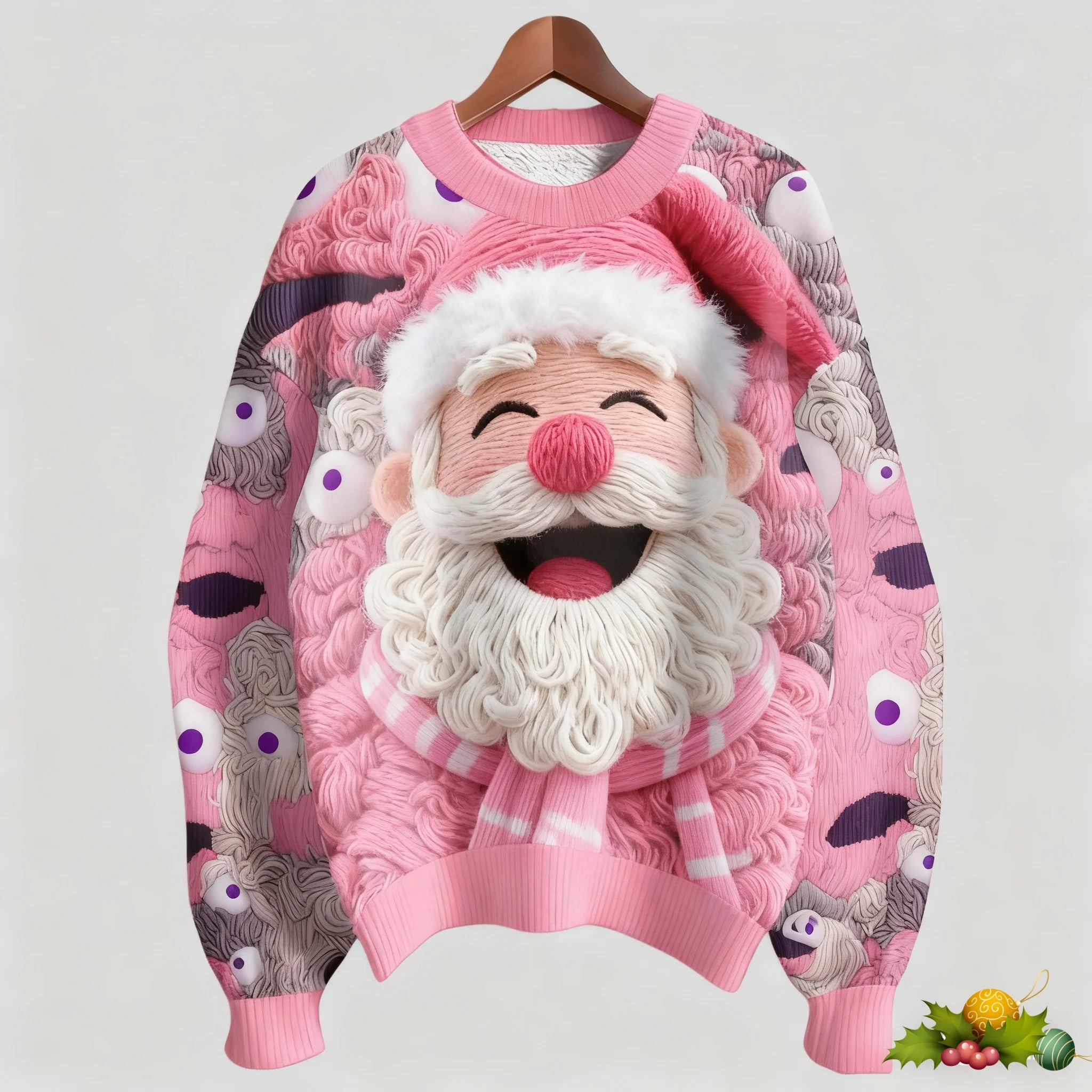 Christmas gift Christmas cartoon graphic Sweatshirt 3D Print Autumn Sweatshirts Y2K Children's Hoodies Men's Women's Sweatshirts