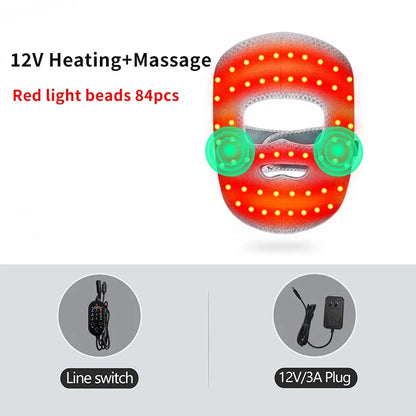 Heated Eye Mask for Dry Eyes with 3 Heat Levels