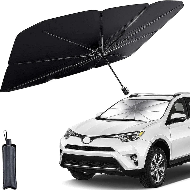 Car Parasol Car Sunshade Umbrella Car Front Window Sunshade Cover Car Sunshade Cover Car Windshield Protection Auto Accessories