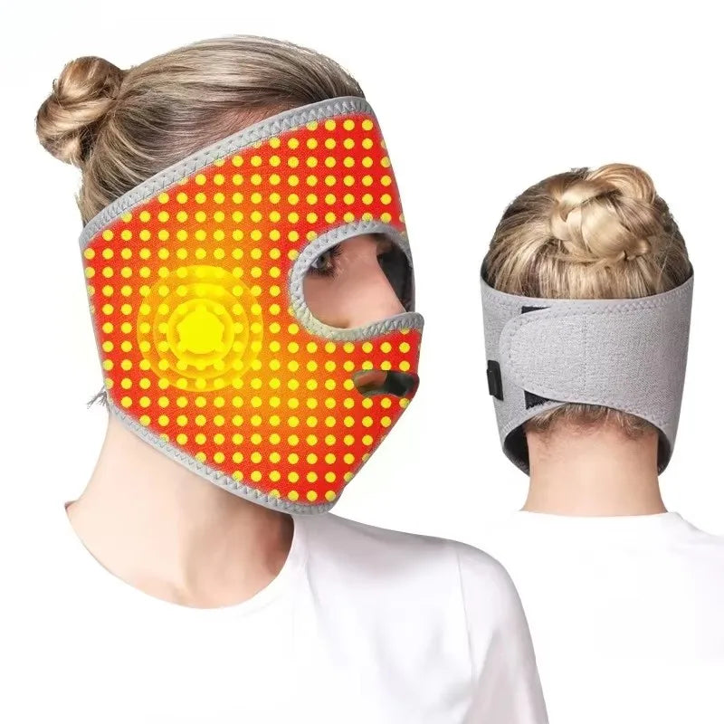 Heated Eye Mask for Dry Eyes with 3 Heat Levels