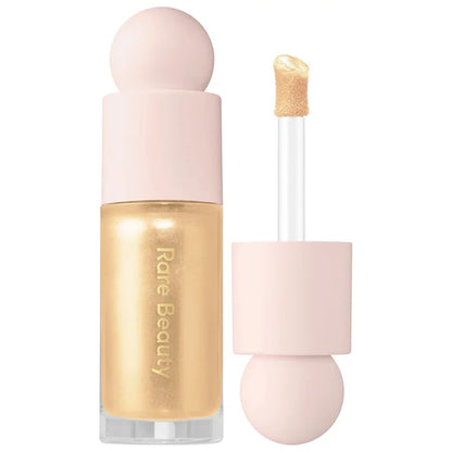Rare Beauty Liquid Blush Highlighter Contour High Glossy Finish Luminizer Makeup Gel Face Body Brighten Glitter Natural Contour