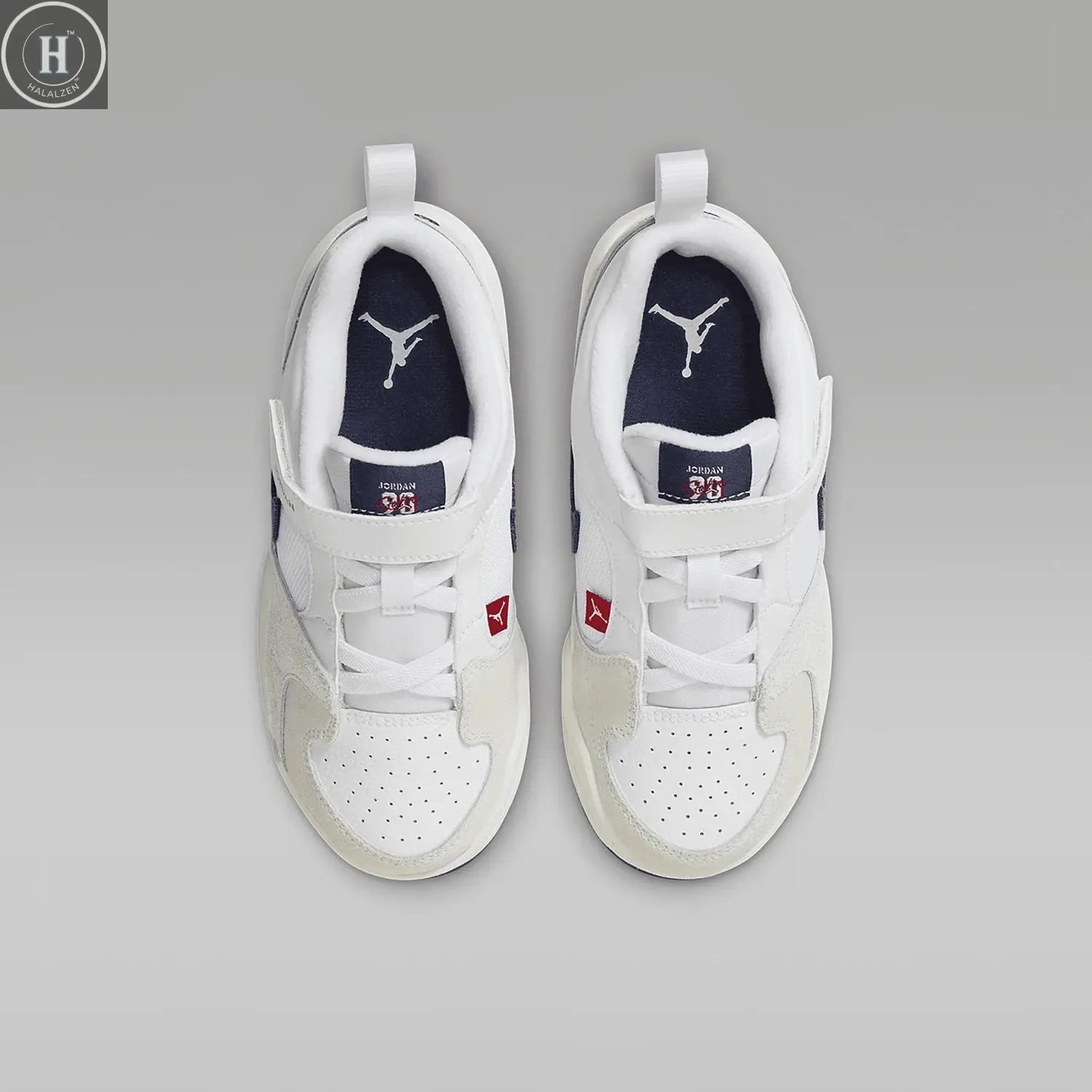 Nike genuine JORDAN Kids Breathable Magic Tape Casual Sports Shoes DX4398-146 HALALZEN