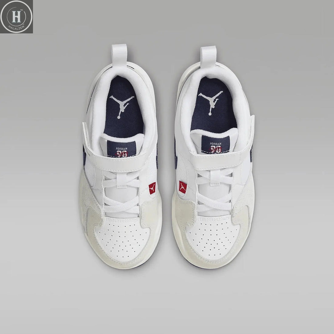 Nike genuine JORDAN Kids Breathable Magic Tape Casual Sports Shoes DX4398-146 HALALZEN