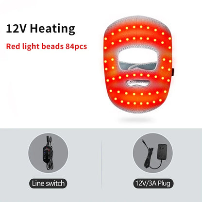 Heated Eye Mask for Dry Eyes with 3 Heat Levels