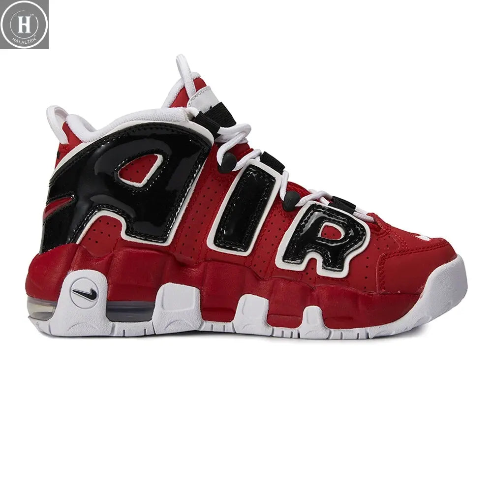 NIKE Kids Air More Uptempo (GS) Basketball Shoe 415082-600 HALALZEN