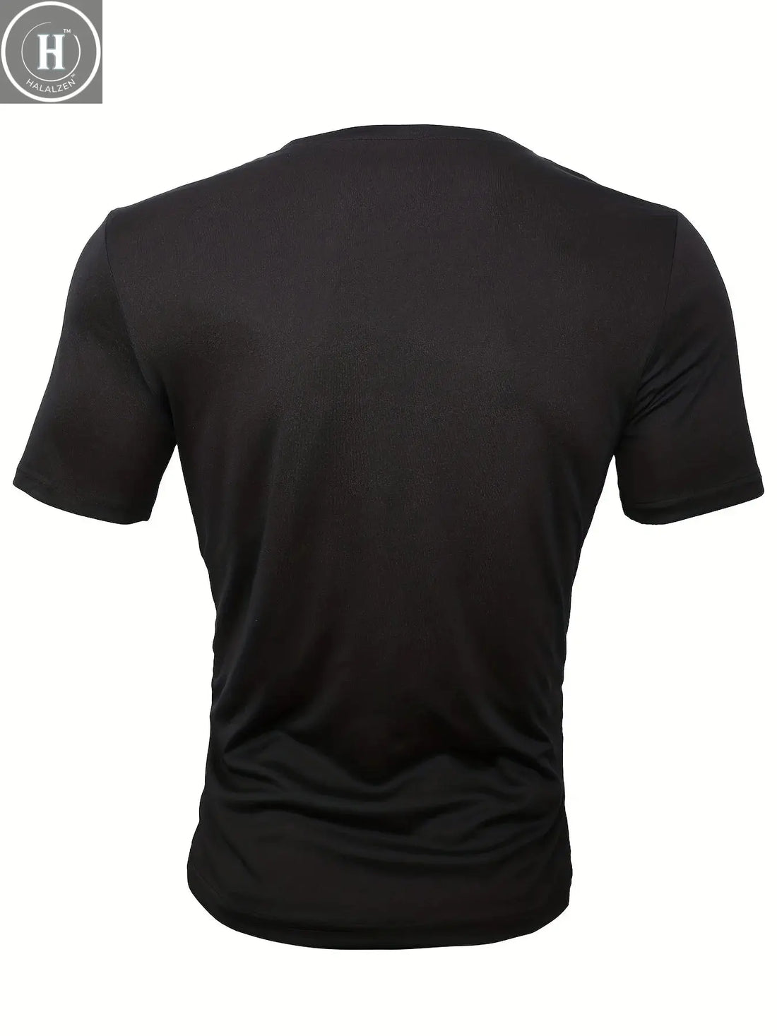 Summer Men's 100% Cotton Casual Loose Size Graphic Line Print Round Neck Short Sleeve T-shirt Top HALALZEN