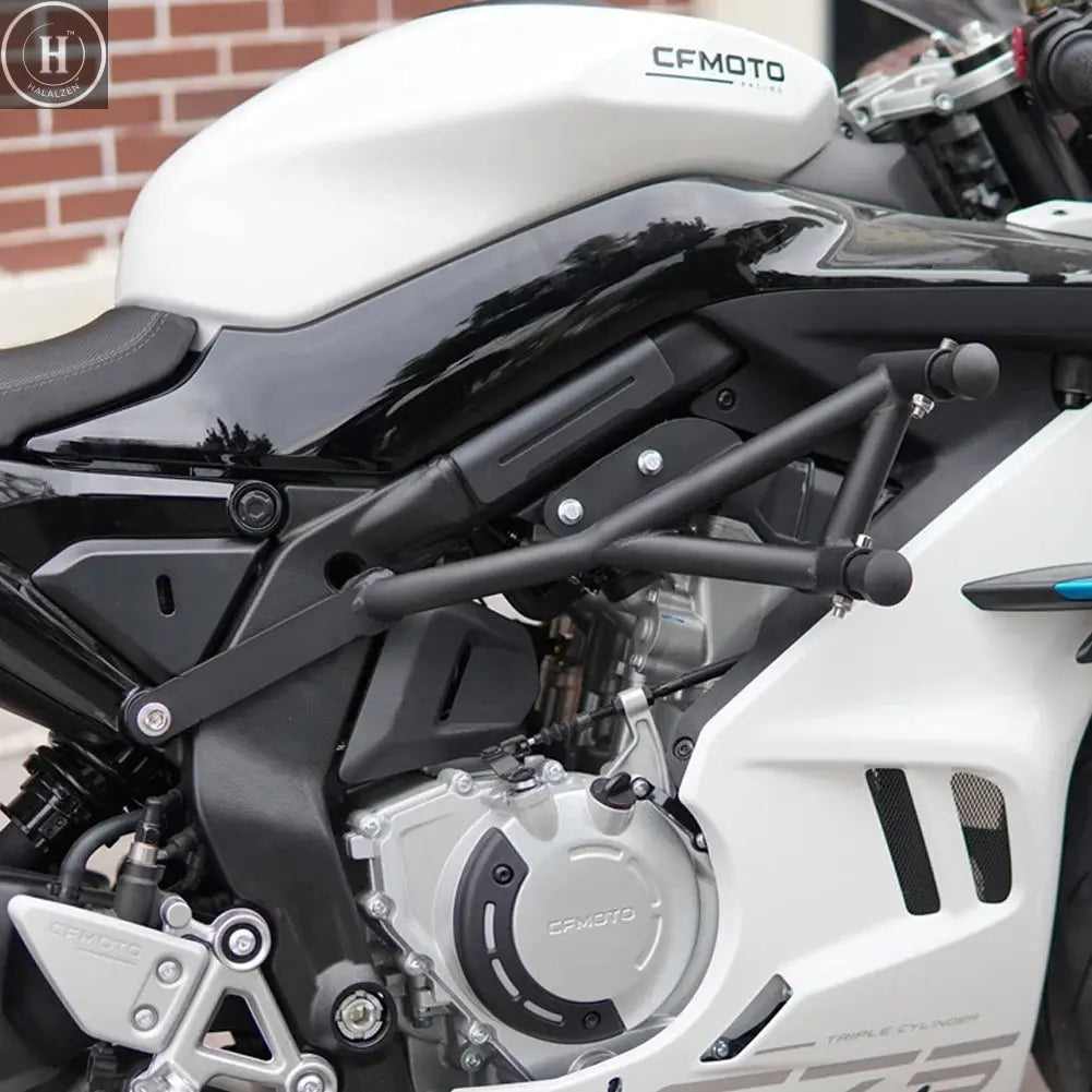 For CFMOTO 675SR 675SR-R 675SS 675NK 675 NK 675 SR SS  Motorcycle Highway Bumper Engine Guard Crash Bars Protector Accessories HALALZEN