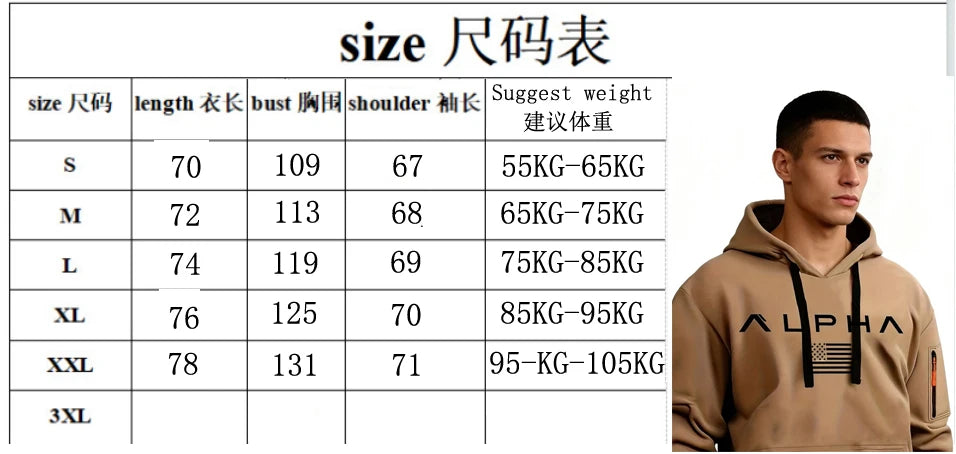 Men's fashionable hooded sweatshirt, fleece pullover hoodie, suitable for daily casual wear [European/American sizes]