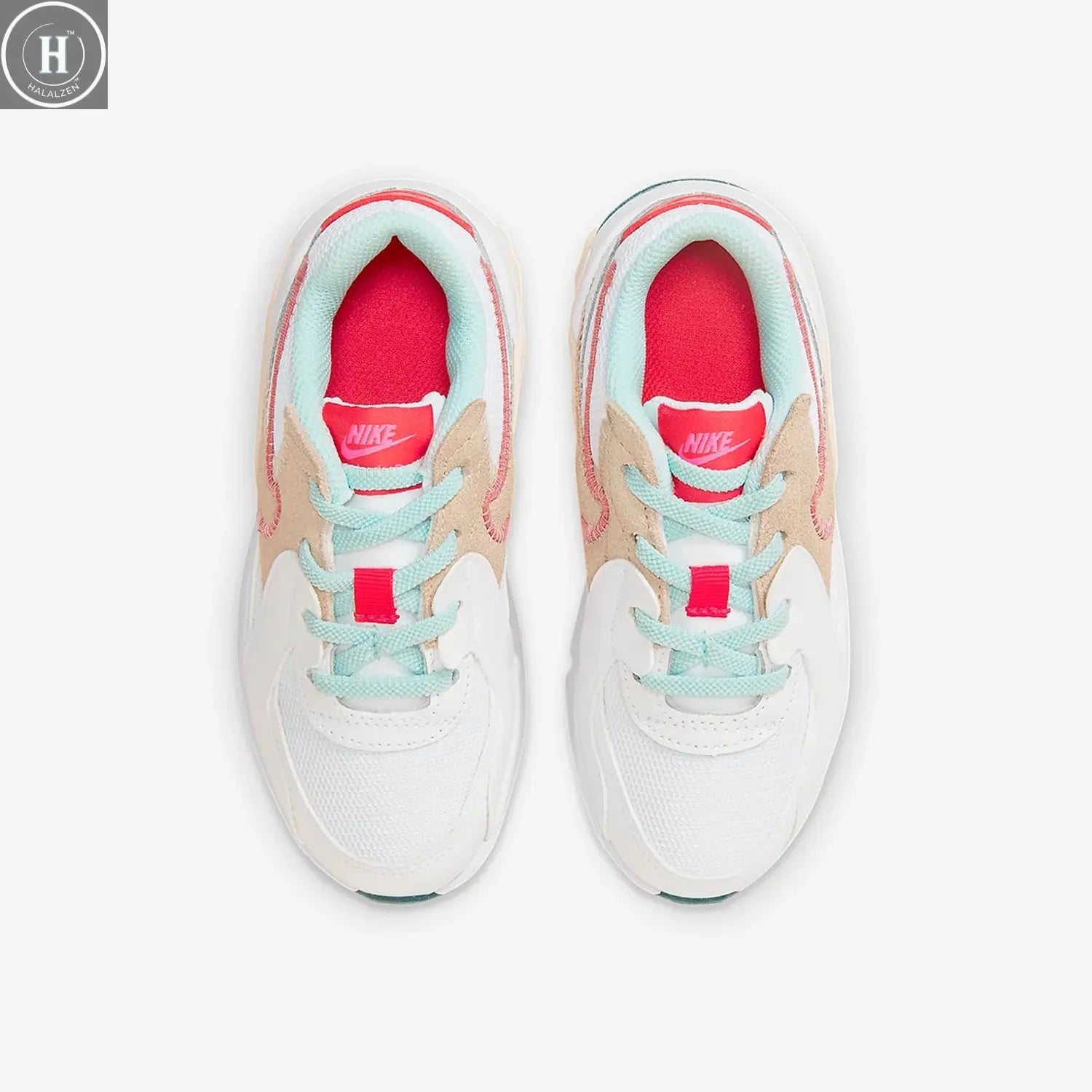 Nike Authentic New GS Women's Big Kids Wear resistant Breathable Air Cushion Sports Shoes FB3059-102 HALALZEN