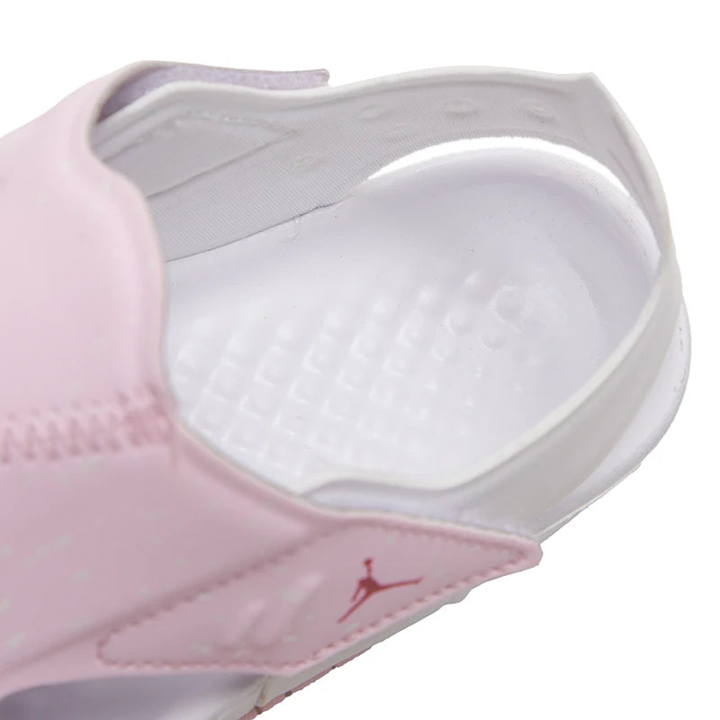Nike Children's Shoes Jordan Flare (Ps) Slippers and Sandals Lightweight Velcro Comfortable Children's Shoes Beach Casual Shoes Ci7849-608