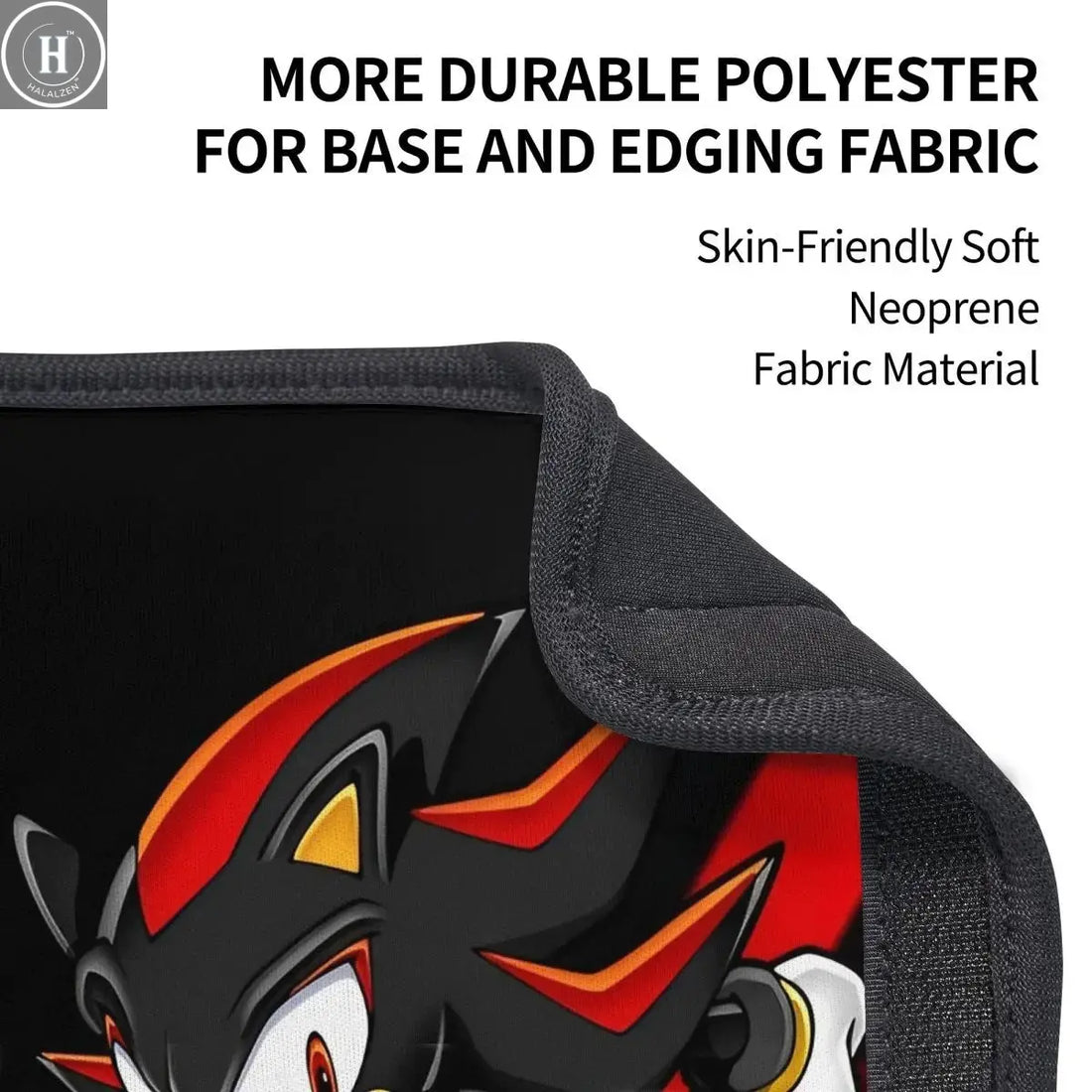 Shadow The Hedgehog Soft Auto Seat Belt Cover for a More Comfortable Driving 2 PCS Seatbelt Shoulder Pad For Cars HALALZEN